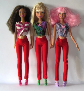 Платья на кукол Барби различного фасона, модная одежда для куклы Барби ручной ра. . фото 5