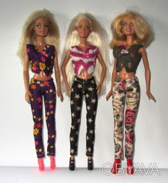 Платья на кукол Барби различного фасона, модная одежда для куклы Барби ручной ра. . фото 1