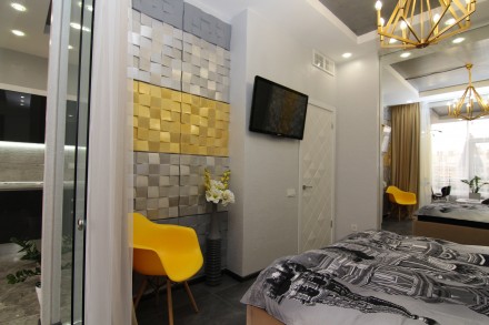 Сдается впервые новая стильная, комфортная, уютная квартира 54,5 м² с экскл. Центральный. фото 5
