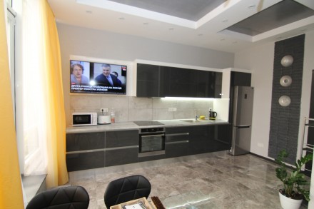 Сдается впервые новая стильная, комфортная, уютная квартира 54,5 м² с экскл. Центральный. фото 7