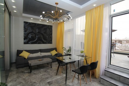 Сдается впервые новая стильная, комфортная, уютная квартира 54,5 м² с экскл. Центральный. фото 6