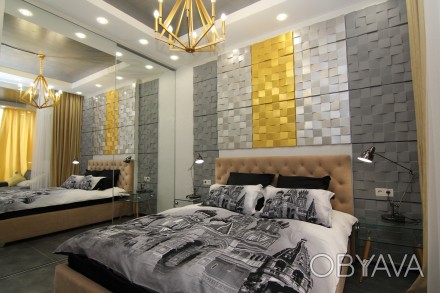 Сдается впервые новая стильная, комфортная, уютная квартира 54,5 м² с экскл. Центральный. фото 1