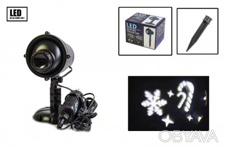 Лазерный проектор-освещение вашего дома
лазерный проектор X-Laser XX-XZ-2004 с р. . фото 1