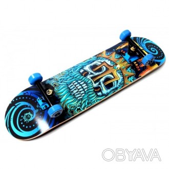 Скейтборд деревянный премиум качества от мирового  бренда Fish Skateboards,можно. . фото 1
