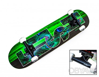 Скейтборд деревянный премиум качества от мирового  бренда Fish Skateboards,можно. . фото 1