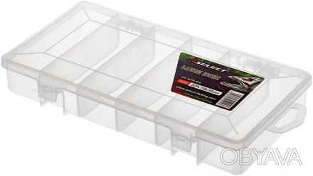 Коробка Select Lure Box SLHS-024 имеет компактные размеры, позволяя иметь с собо. . фото 1