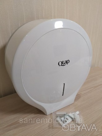 Тримач для туалетного паперу QT
Диспенсер для туалетного паперу Qt виготовлений . . фото 1