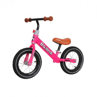 Беговел для детей Baishs HS-132 Pink двухколесный с вращением руля 360° без педа. Запорожье. фото 1 Беговел для детей Baishs HS-132 Pink двухколесный с вращением руля 360° без педа. Запорожье. фото 1