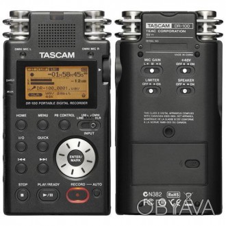 Рекордер TASCAM DR-100
 
Состояние товара: Легкое Б/У
Описание состояния: Имеет . . фото 1