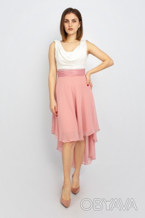 
Оригинальное платье Ella Bella бело-розового цвета, производство Турция. Ткань . . фото 1