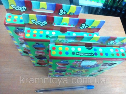 Тесто для лепки Master Do коробка 12 цветов (TMD-02-04)
 
Наборы для творчества . . фото 9
