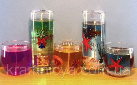 Магические парафиновые свечи с кристаллами, тм Danko Toys (MgC-02-01)
«Mag. . фото 5