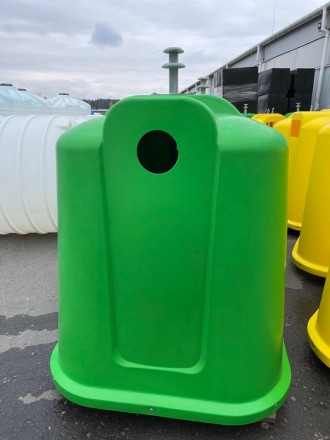 Пластиковые мусорные баки, контейнеры для сортировки (селективного, раздельного . . фото 2