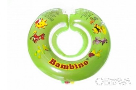 
Надувний комірець для купання Дельфін/ BAMBINO Детальніше тут: https://babytoys. . фото 1