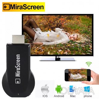  Mirascreen используется для зеркального отображаения смартфона, планшета или эк. . фото 1