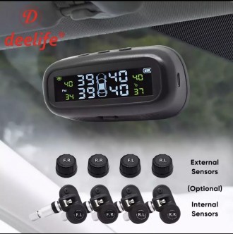 Система контролю тиску і температури в шинах TPMS внутрішні датчики. Тетіїв. фото 1 Система контролю тиску і температури в шинах TPMS внутрішні датчики. Тетіїв. фото 1