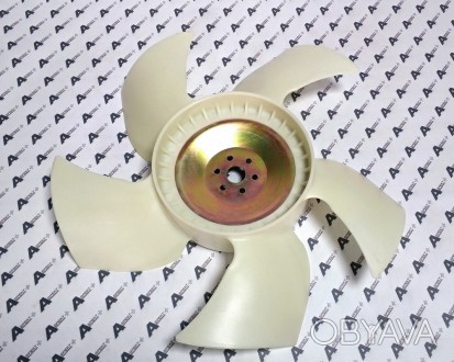 Оригінальна запасна частина Isuzu: Крильчатка вентилятора 5-650-SUCT Isuzu 4HK1 . . фото 1
