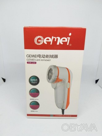 Машинка для удаления катышков Gemei GM-230 от сети 220В. . фото 1 Машинка для снятия катышек Gemei GM-230 - это универсальное устройство для удале. . фото 1
