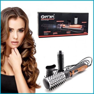 Фен стайлер для волос Gemei GM 4828 3в1. Київ. фото 1 Фен стайлер для волос Gemei GM 4828 3в1. Київ. фото 1