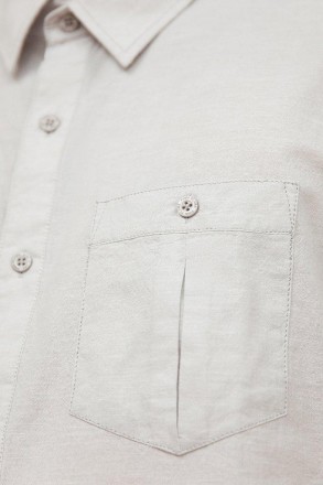 Мужская рубашка от известного бренда Finn Flare. Модель с коротким рукавом и кар. . фото 6