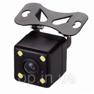 Универсальная HD видео камера заднего вида с LED-подсветкой. (Кабель в комплекте. . фото 5