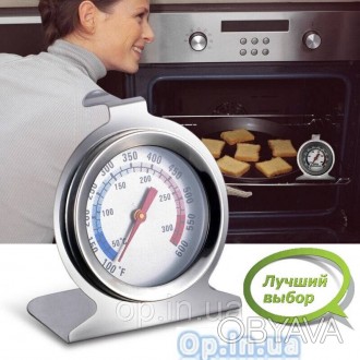 Термометр для духовки OVEN 300 °С
Термометр для духовки – это устройс. . фото 1
