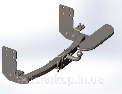 Фаркоп Mercedes Sprinter L=3550/4025 (1995-2006)(Факроп Мерседес Спринтер) Автоп. Киев. фото 1 Фаркоп Mercedes Sprinter L=3550/4025 (1995-2006)(Факроп Мерседес Спринтер) Автоп. Киев. фото 1
