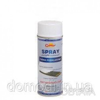 
Spray professional грунтовая - предназначена для грунтования поверхностей, особ. . фото 1