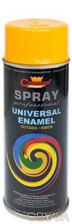 
Spray CHAMPION emalia uniwersalna
описание
универсальная аэрозольная краска. -
. . фото 1