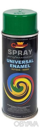 
Spray CHAMPION emalia uniwersalna
описание
универсальная аэрозольная краска. -
. . фото 1