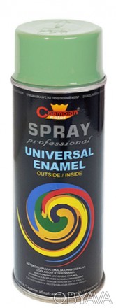 
Spray CHAMPION emalia uniwersalna
описание
универсальная аэрозольная краска. -
. . фото 1