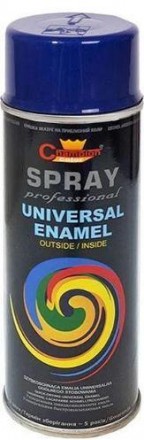 
Spray CHAMPION emalia uniwersalna
описание
универсальная аэрозольная краска. -
. . фото 2