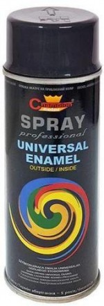 
Spray CHAMPION emalia uniwersalna
описание
универсальная аэрозольная краска. -
. . фото 2