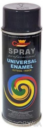 
Spray CHAMPION emalia uniwersalna
описание
универсальная аэрозольная краска. -
. . фото 1