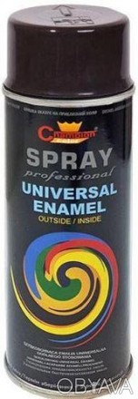 
Spray CHAMPION emalia uniwersalna
описание
универсальная аэрозольная краска. -
. . фото 1