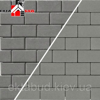 Тротуарная плитка БРУСЧАТКА 200х100 60мм Серый. Київ. фото 1 Тротуарная плитка БРУСЧАТКА 200х100 60мм Серый. Київ. фото 1