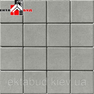 Тротуарная плитка БРУСЧАТКА 200х200 80мм Серый. Київ. фото 1 Тротуарная плитка БРУСЧАТКА 200х200 80мм Серый. Київ. фото 1
