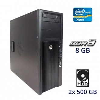 Рабочая станция HP Workstation Z420 Tower / Intel Xeon E5-1607 (4 ядра по 3.0 GH. Львів. фото 1 Рабочая станция HP Workstation Z420 Tower / Intel Xeon E5-1607 (4 ядра по 3.0 GH. Львів. фото 1