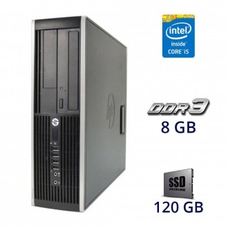 Компьютер HP Compaq Elite 8300 / Core i5-3470 4 ядра 3.2-3.6 GHz/ 8GB DDR3 / 120. Львів. фото 1 Компьютер HP Compaq Elite 8300 / Core i5-3470 4 ядра 3.2-3.6 GHz/ 8GB DDR3 / 120. Львів. фото 1