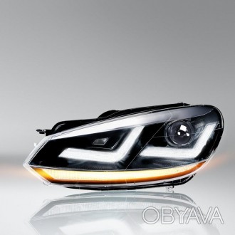 Фары головного света Osram LEDriving XENARC для VW Golf VI. Современная светодио. . фото 1