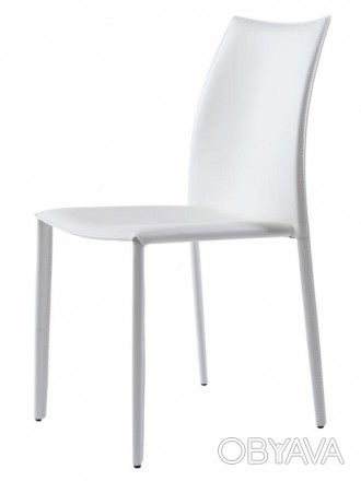 Обзор обеденного стула Grand (Гранд), цвет белый Обеденный стул Grand (Гранд) - . . фото 1