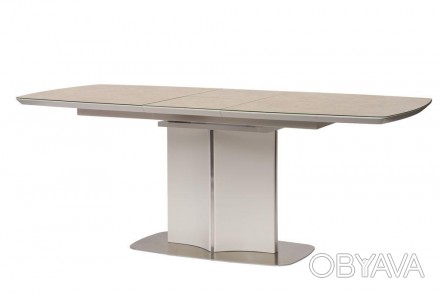 
 Обзор раскладного стола Albury (Олбери), цвет бежевый
Гранит - эстетичный и из. . фото 1