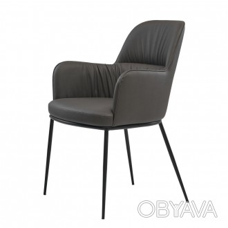 Обзор кресла Sheldon (Шелдон), цвет серый графит Кресло Sheldon - шикарный обеде. . фото 1