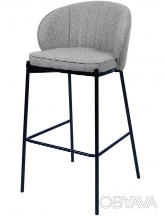Обзор полубарного стула Laguna, цвет серый
Полубарный стул Laguna - компактный л. . фото 1