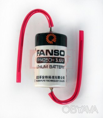 ER14250H-P литиевая батарейка с осевыми выводами производства компании FANSO, вы. . фото 1