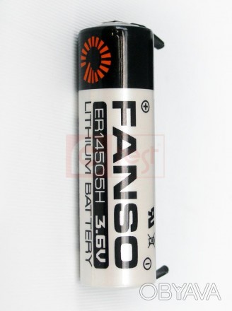 ER14505H-T литиевая батарейка с лепестками производства компании FANSO, выполнен. . фото 1