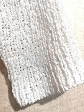 Кофта кофточка свитер белый
Длина изделия 52 см
Обхват груди 90 - 100 см.
Дли. . фото 5