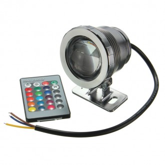 Светодиодный цветной прожектор с пультом
Светодиодные RGB прожекторы используютс. . фото 4