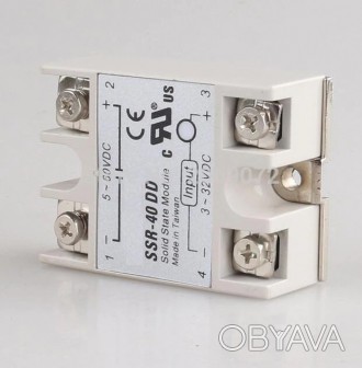 Реле твердотельное постоянного тока, 80в, 40A
Твердотельные или полупроводниковы. . фото 1