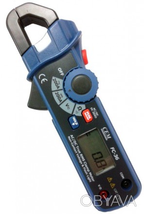 Токовые клещи CEM FC-36 - профессиональный портативный прибор для измерения знач. . фото 1